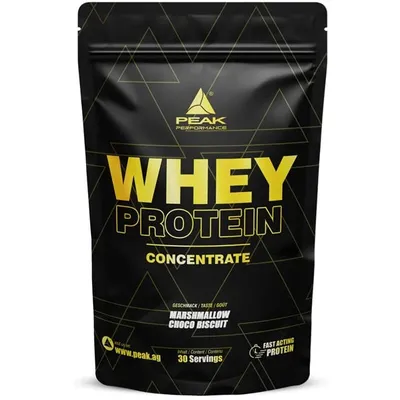 Peak - Whey Protein Concentrate - 900g Beutel – 900g