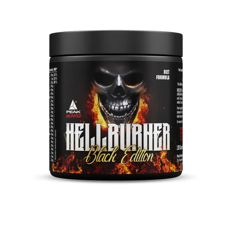 Peak - Hellburner Black Edition - 120 Kapseln