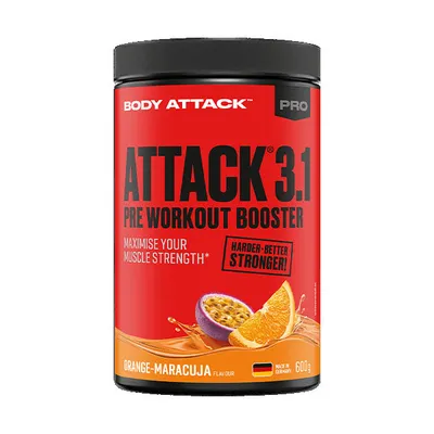 Body Attack - PRE ATTACK 3.1 - 600g – 600g