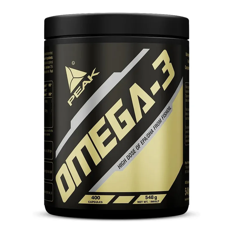 Peak - Omega-3 - 400 Kapseln