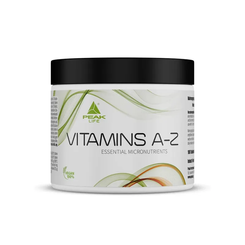 Peak - Vitamins A/Z - 180 Tabletten