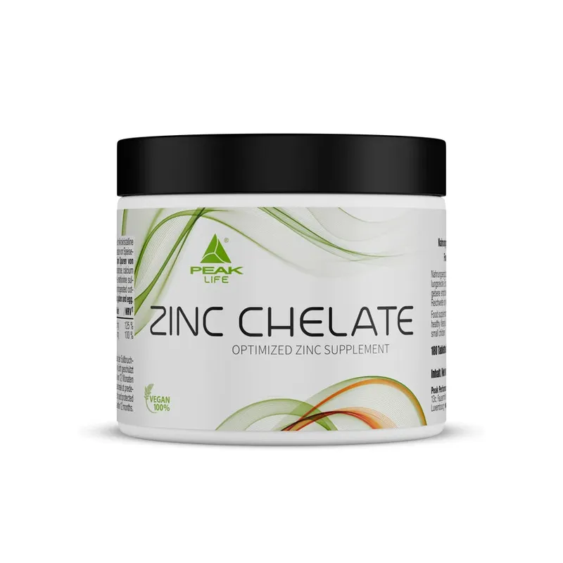 Peak - Zink Chelat - 180 Tabletten