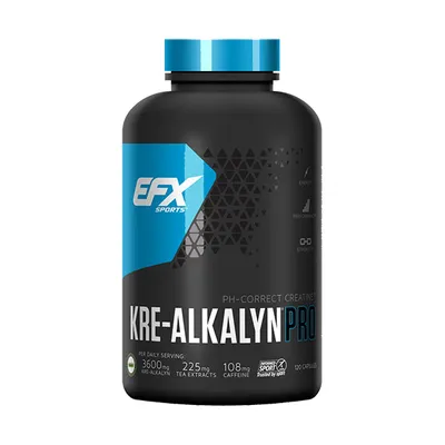 EFX - Kre-Alkalyn Pro - 120 Kapseln
