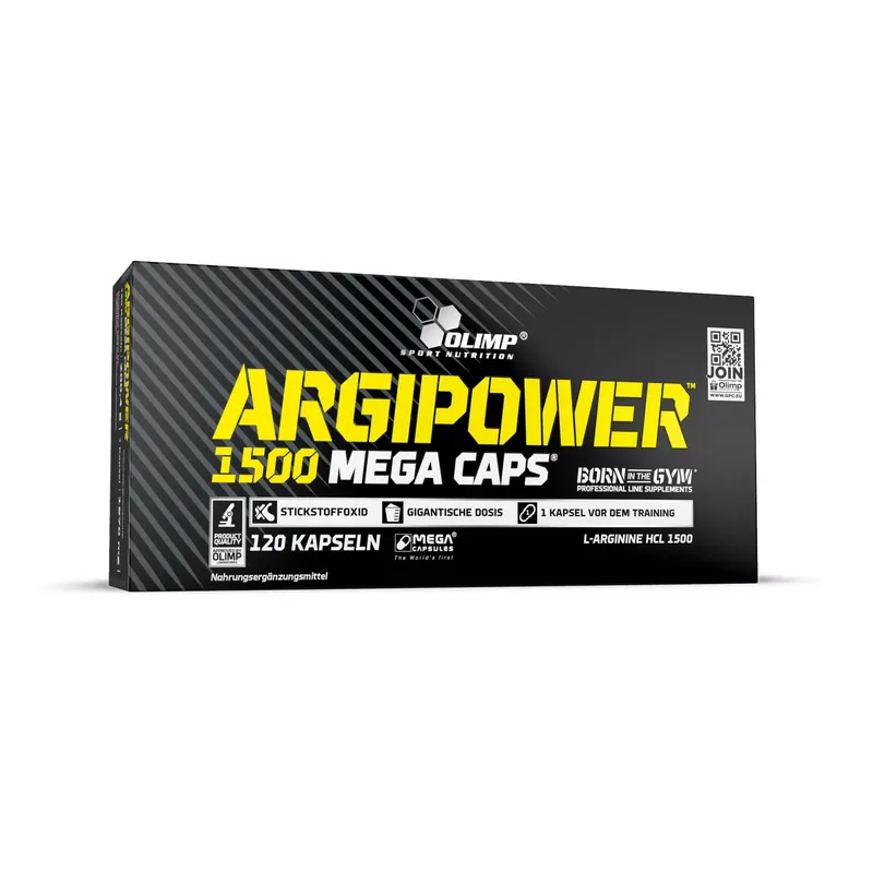 ArgiPower 1500 Mega Caps Blister (120 Kapseln)