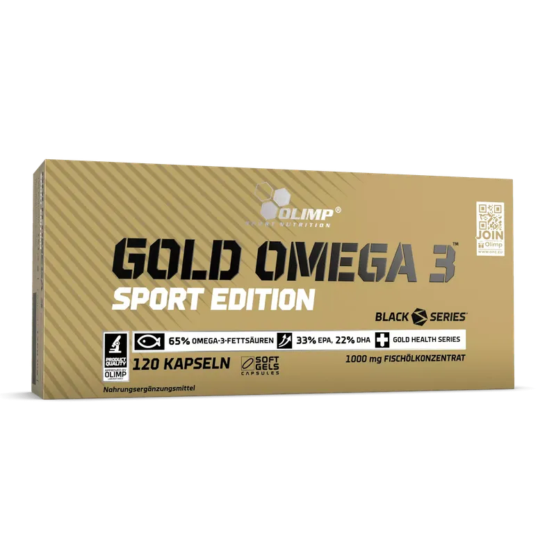 Gold Omega 3 Sport Edition (120 Stück)