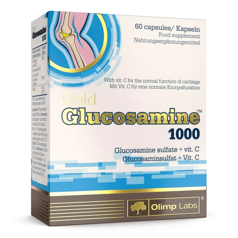 Gold Glucosamine 1000 (60 Kapseln)