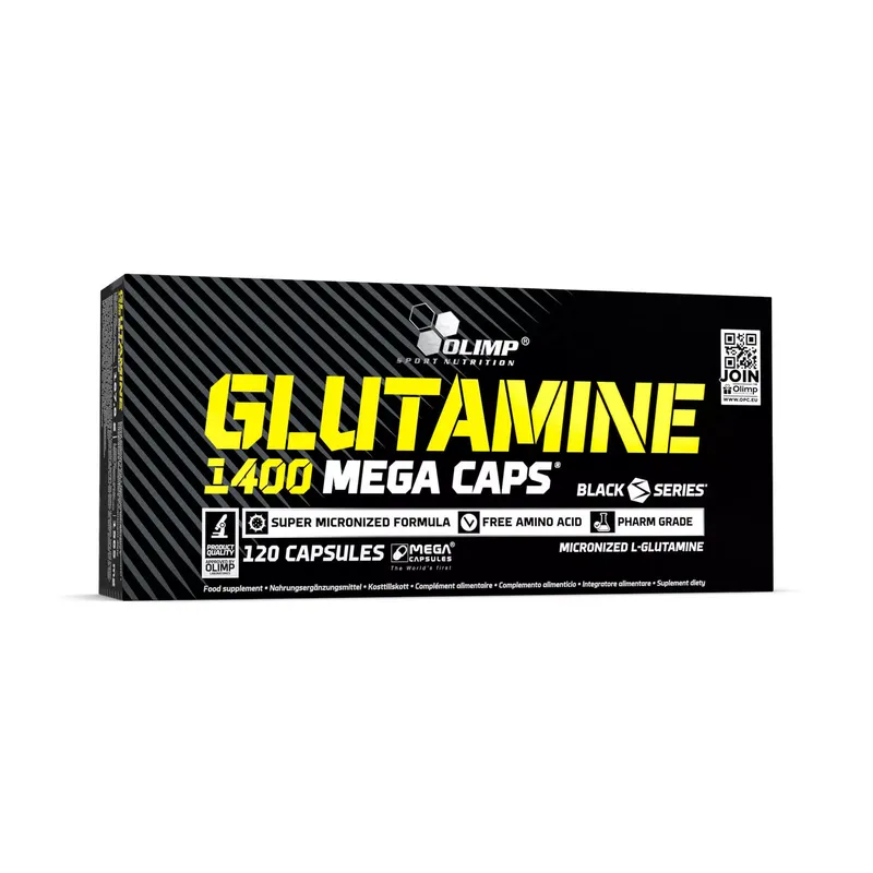 Glutamine Mega Caps 1400