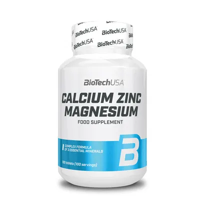 Calcium Zinc Magnesium - 100 Tabletten