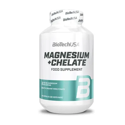 Magnesium + Chelate - 60 Kapseln