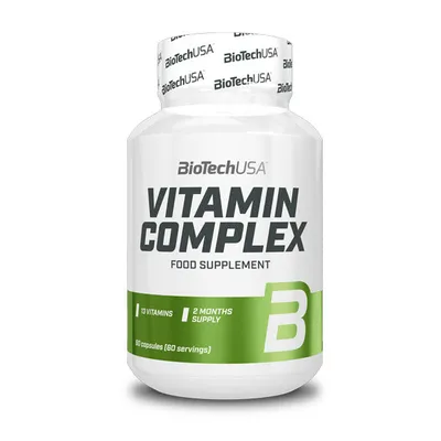 Vitamin Complex - 60 Kapseln