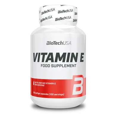 Vitamin E - 100 Softgel-Kapseln