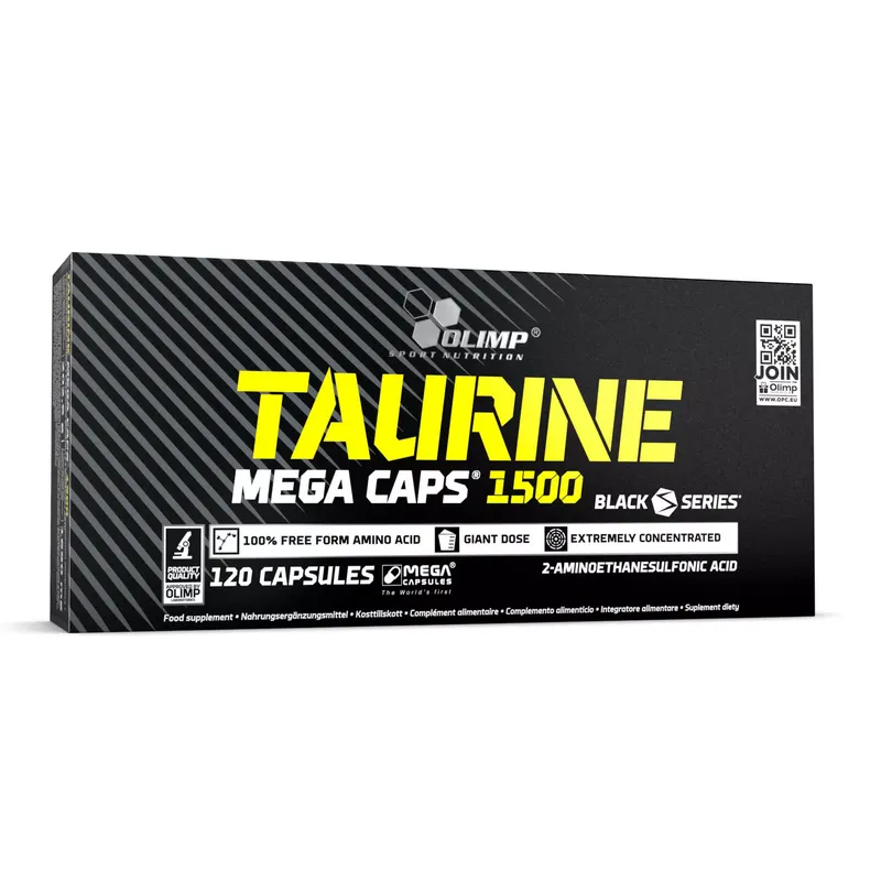 Olimp Taurine Mega Caps 120 Kapseln