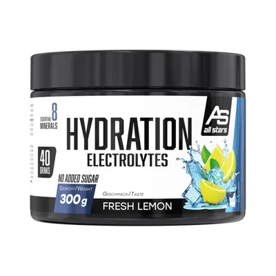 Hydration Electrolytes - 300G Dose