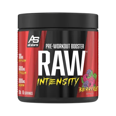 Raw Intensity Pre Workout Booster
