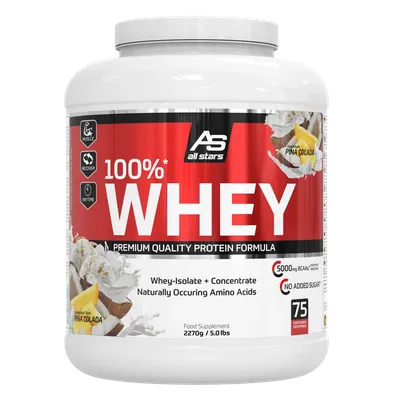 100% Whey