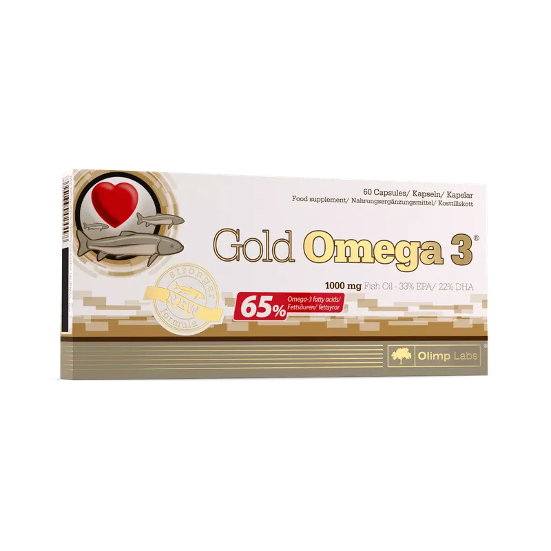 Olimp Gold Omega 3 - 60 Kapseln
