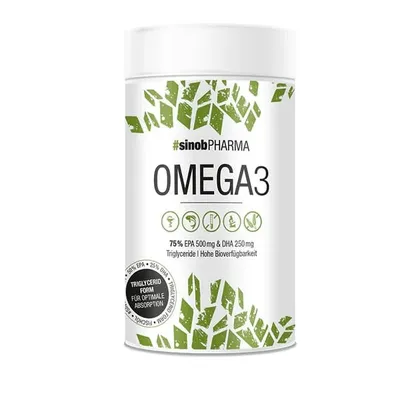 #sinob | Omega-3 Max - 120 Kapseln