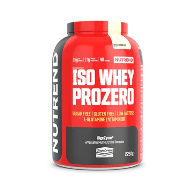 Nutrend | ISO WHEY PROZERO - 2250g