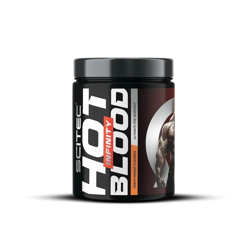Scitec Nutrition Hot Blood Infinity Booster, 350g – 350g