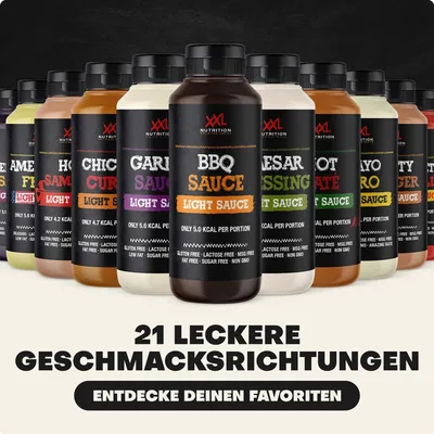 XXL Nutrition Light Sauce