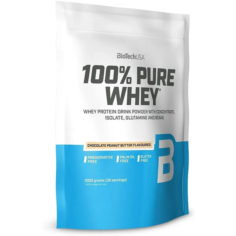BIOTECH USA 100% Pure Whey – 1000g