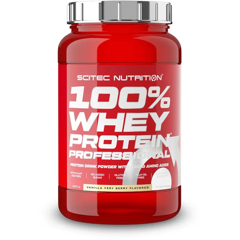SCITEC NUTRITION 100% Whey Protein Professional (1816g) – 920g