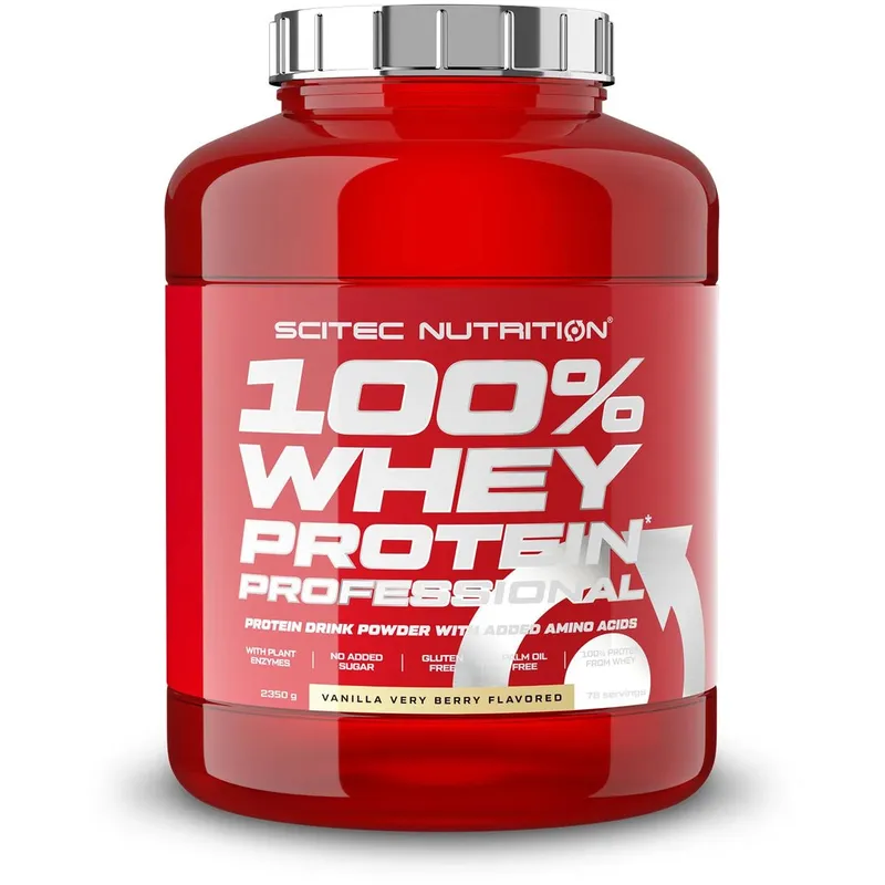 100% Whey Protein Professional (2350g) Salted Caramel