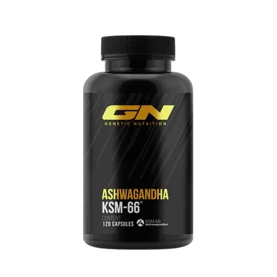GN Laboratories ASHWAGANDHA KSM-66, 120 Kapseln