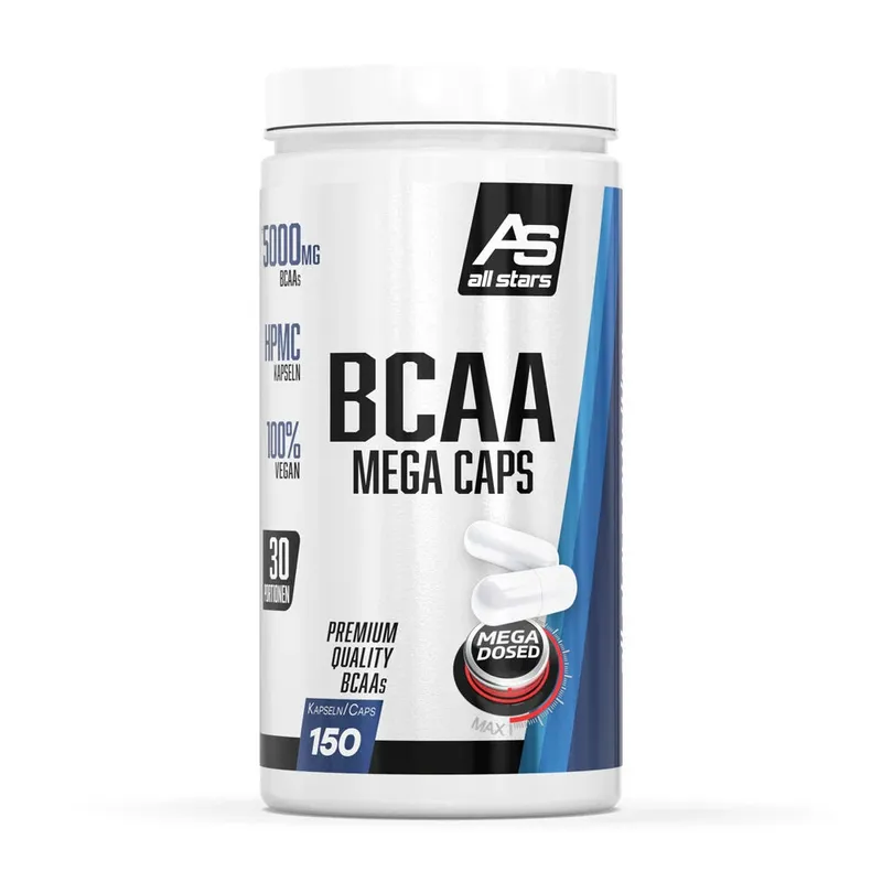 BCAA Mega Caps - 150 Kapseln