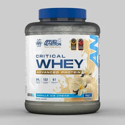 Applied Nutrition Critical Whey 2kg Dose – 2000g