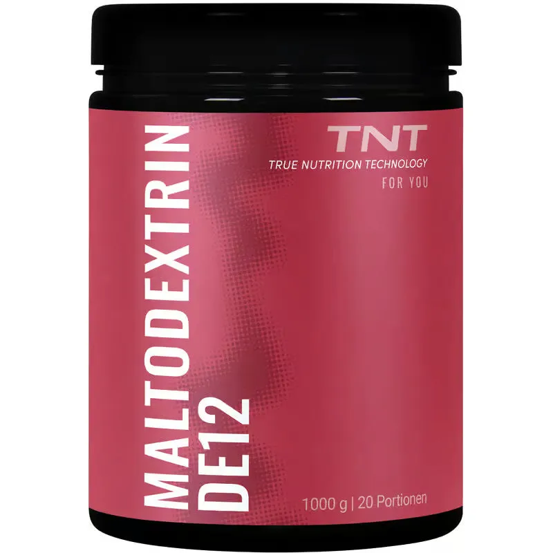 TNT Maltodextrin DE12 | Kohlenhydratpulver vegan Made in Germany