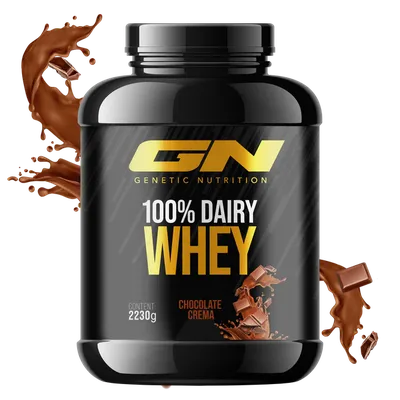 GN Laboratories 100% Dairy Whey 2230g