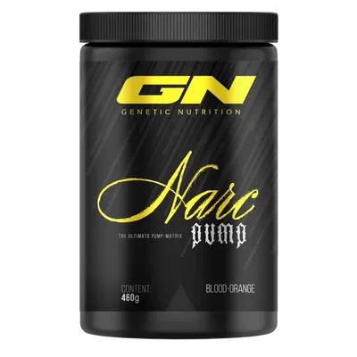 GN Laboratories NARC PUMP, 460 g Dose