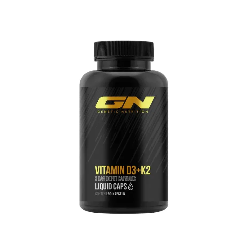 GN Laboratories Vitamin D3 - K2 90 Liquid Caps