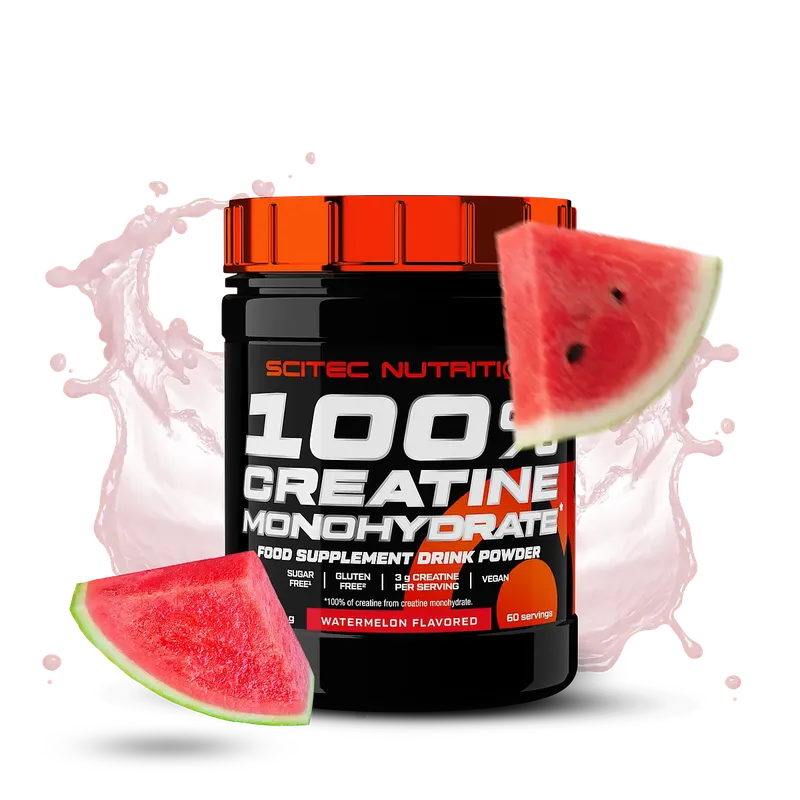 Scitec Nutrition Creatine Monohydrate (mit Geschmack) 300g