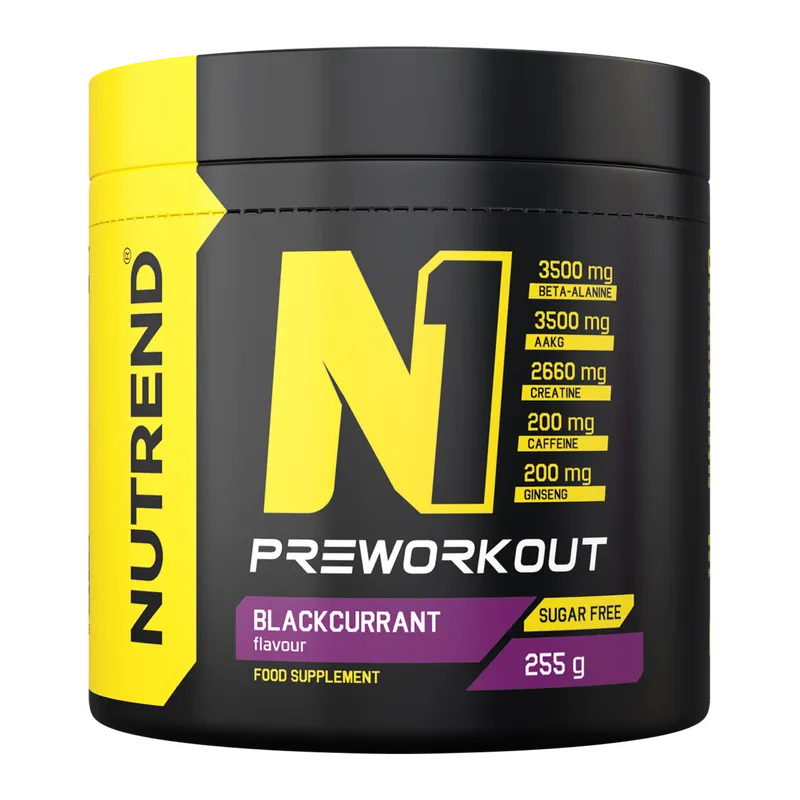 Nutrend N1 Pre Workout 255g