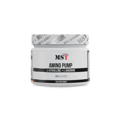 MST Nutrition Amino Pump | Arginine + Citrulline