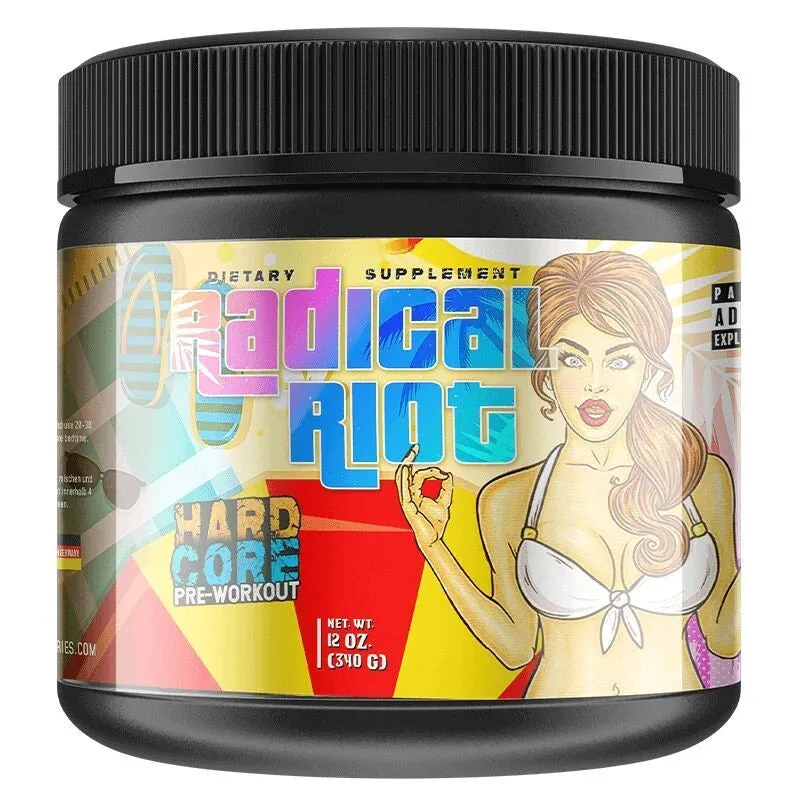 American Supps Radical Riot V3 Pre Workout 340g