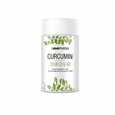 #sinob Curcurmin 95% 60 Vegane Kapseln