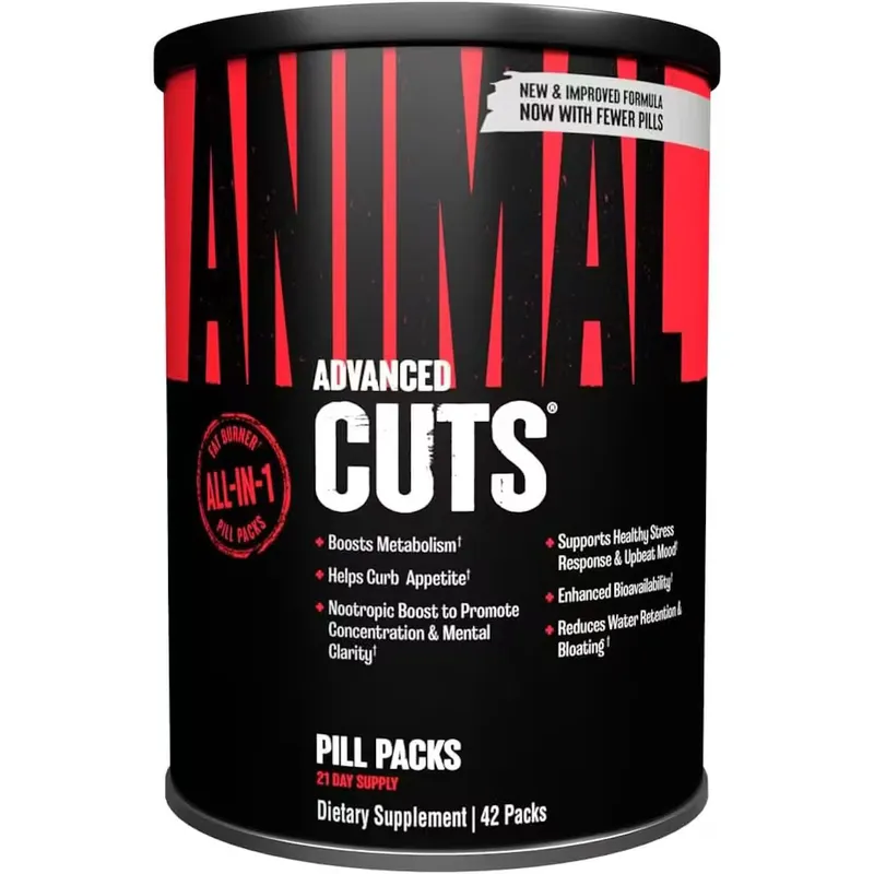 Universal Animal Cuts 42Packs