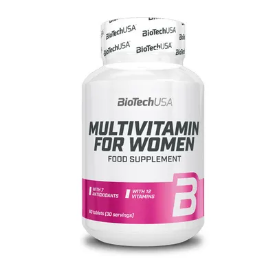 BioTech Multivitamin for Women 60 Tabs