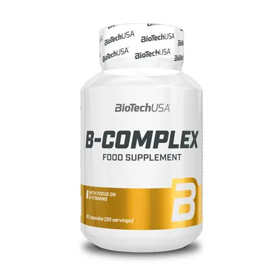 BioTech Vitamin B Complex 60 Kapseln
