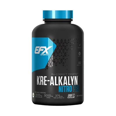 EFX Kre-Alkalyn Nitro PRO - 120 Caps