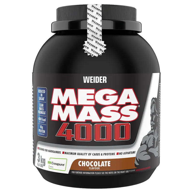 Weider Mega Mass 4000 – 3000g