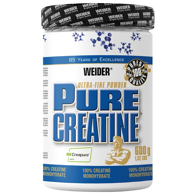 Weider Pure Creatine 600g | Creapure