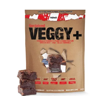 #sinob | VEGGY + VEGAN PROTEIN - 900g