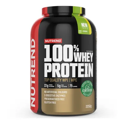 Nutrend 100% Whey Protein – 2250g