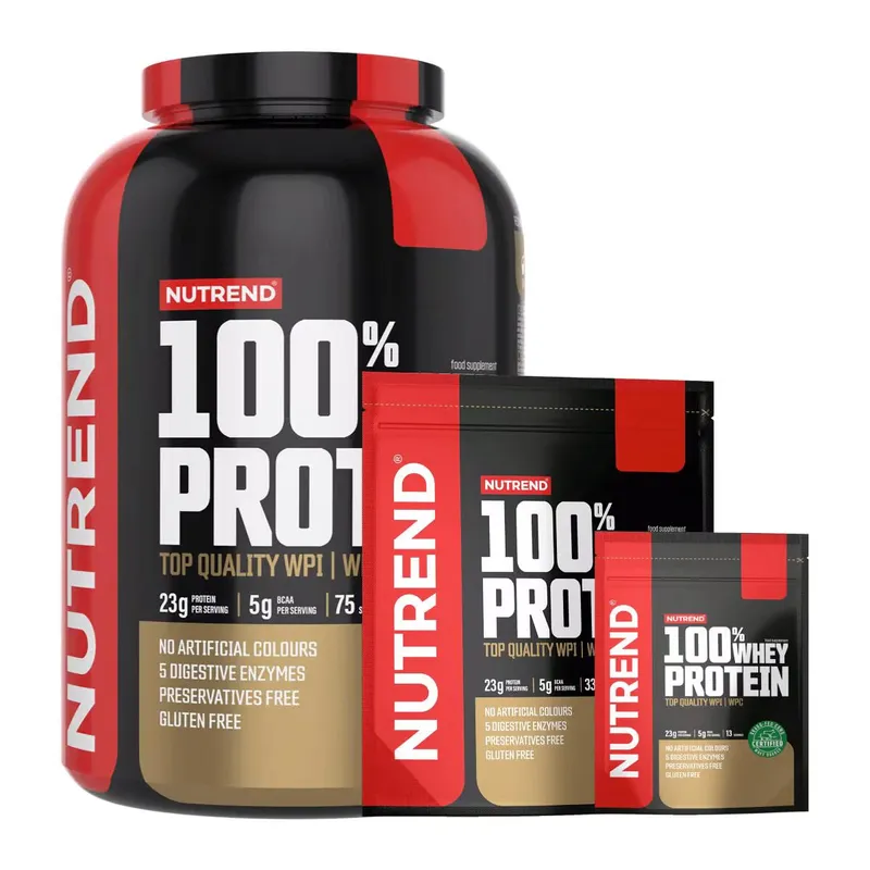 Nutrend 100% Whey Protein