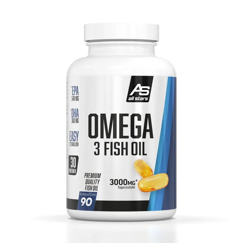 All Stars Omega3 - 90 Kapseln