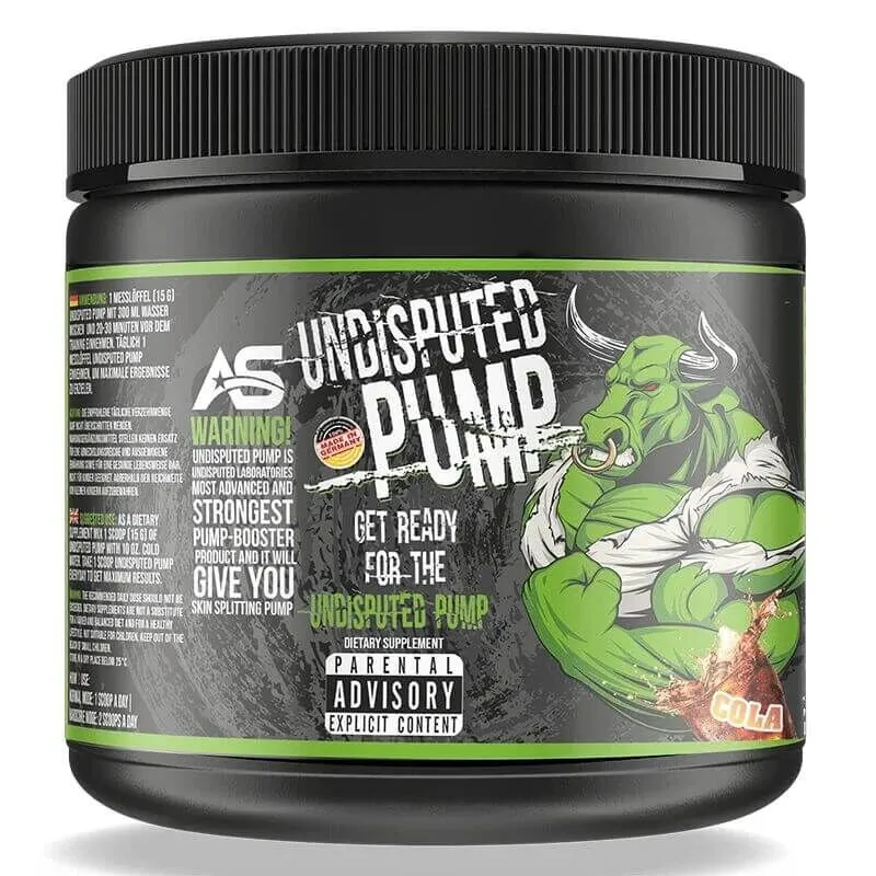 Undisputed Pump Booster 510g